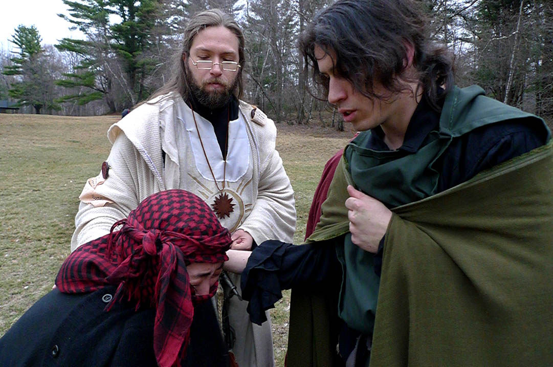 Cardinal Haigan Consoles the Faithful